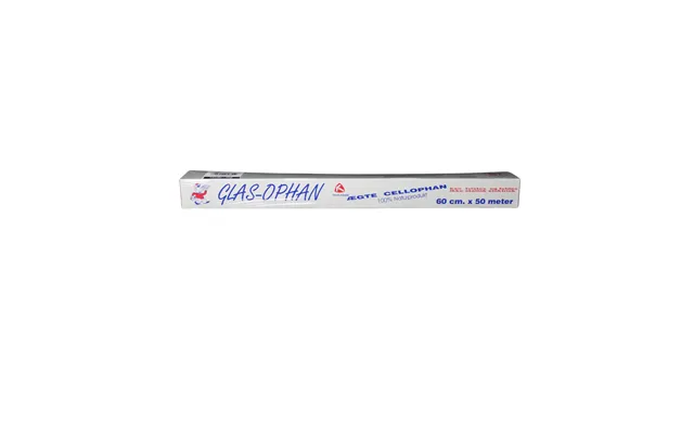 Cellofan Rulle 60 Cm. X 50 M.