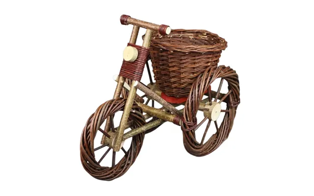 Lille Cykel I Flet - Mørk