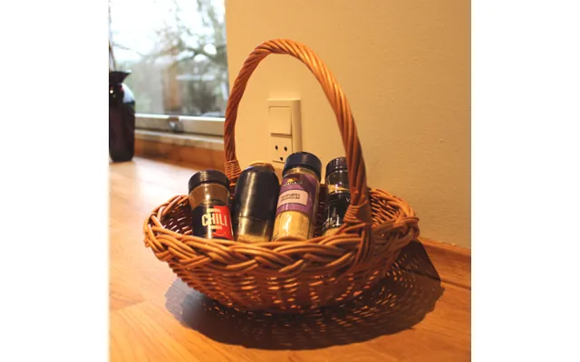 Rund Fletkurv Til Krydderier