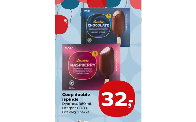 Coop Double Ispinde