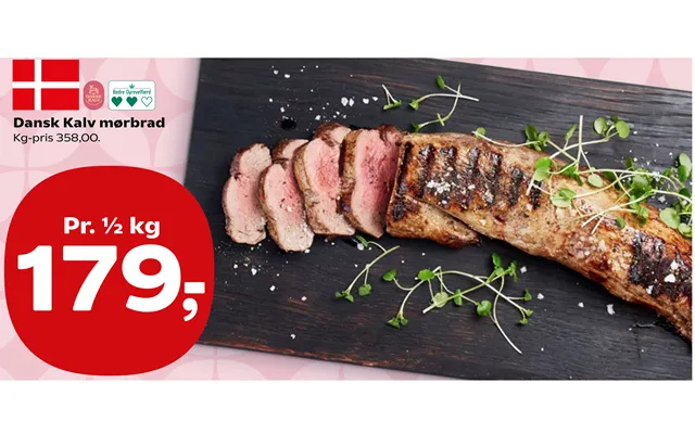 Dansk Kalv Mørbrad