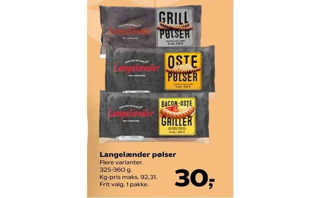 Langelænder Pølser