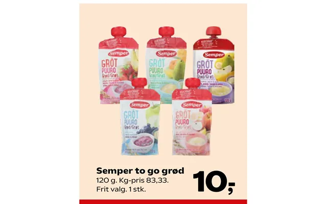 Semper To Go Grød