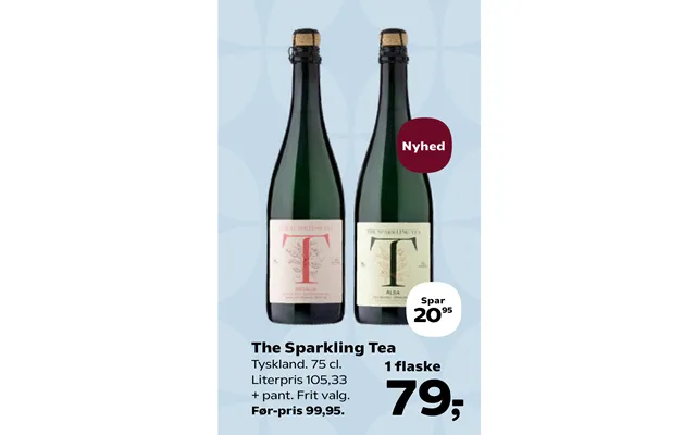 The Sparkling Tea