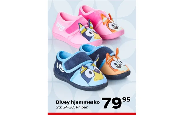 Bluey Hjemmesko