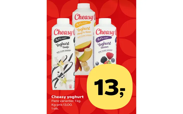 Cheasy Yoghurt