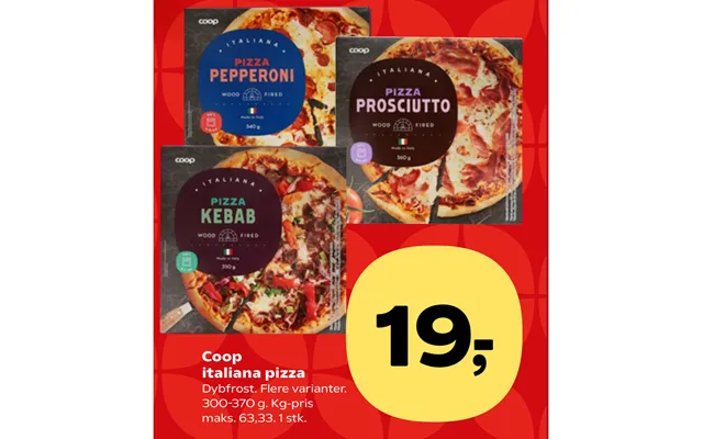 Coop Italiana Pizza