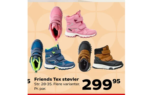 Friends Tex Støvler