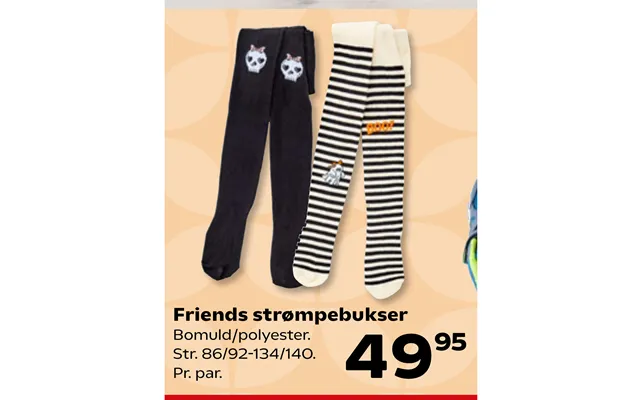 Friends Strømpebukser