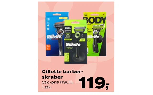 Gillette Barber