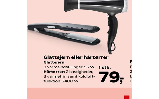 Glattejern Eller Hårtørrer