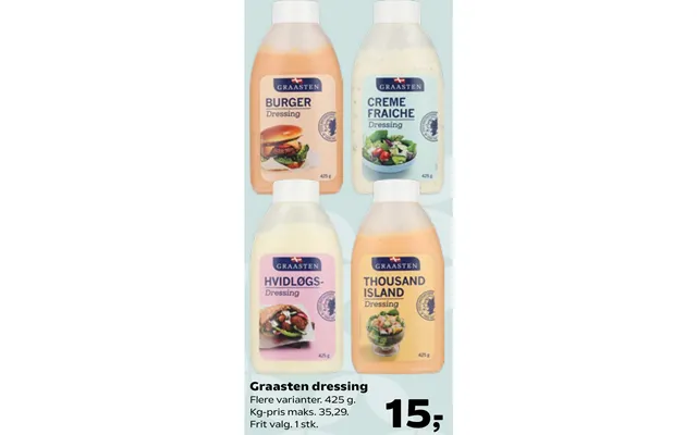 Graasten Dressing