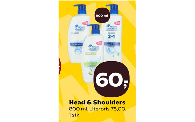 Head & Shoulders