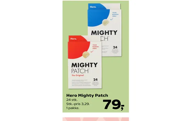 Hero Mighty Patch
