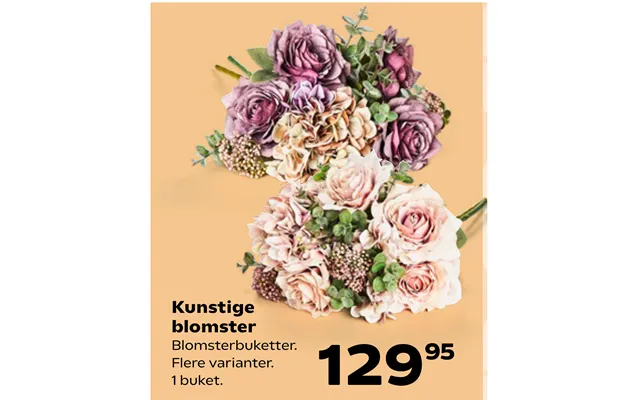 Kunstige Blomster