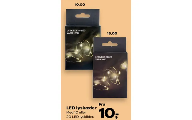 Led Lyskæder