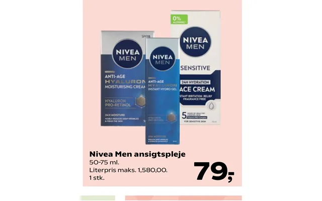 Nivea Men Ansigtspleje