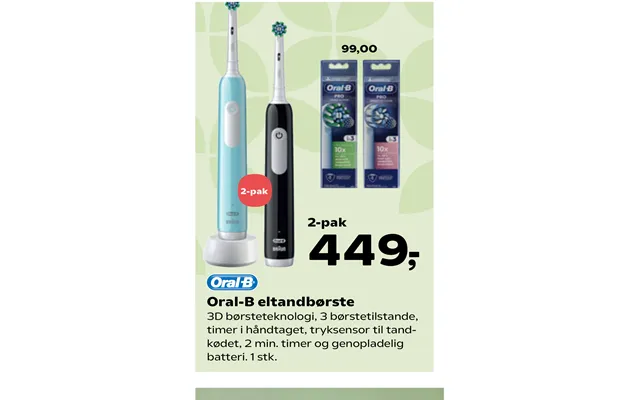 Oral-b Eltandbørste
