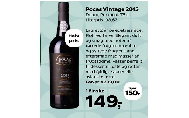 Pocas Vintage 2015