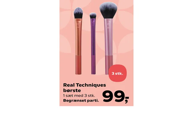 Real Techniques Børste