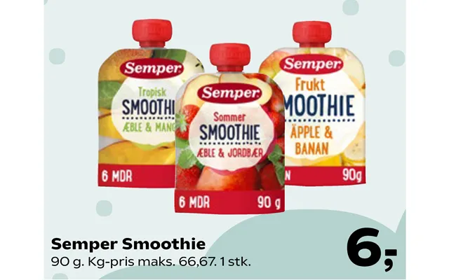 Semper Smoothie