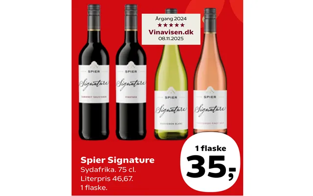 Spier Signature