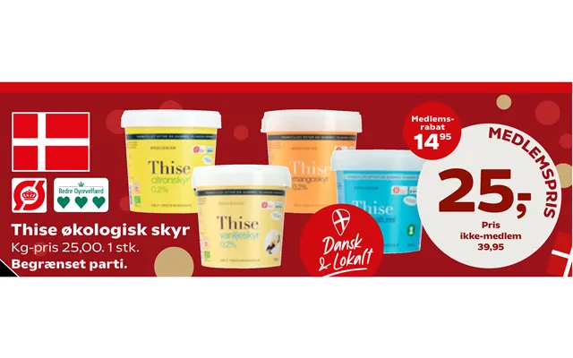 Thise Økologisk Skyr