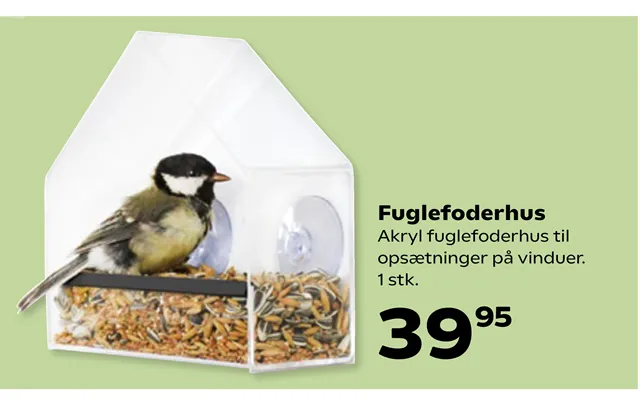 Fuglefoderhus