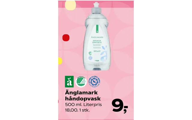 Änglamark Håndopvask