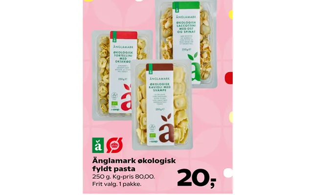 Änglamark Økologisk Fyldt Pasta