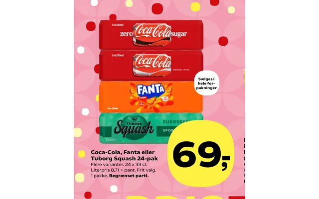 Coca-cola, Fanta Eller