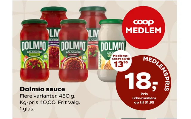 Dolmio Sauce