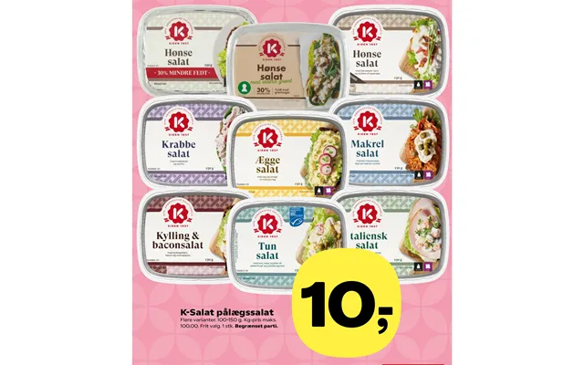 K-salat Pålægssalat