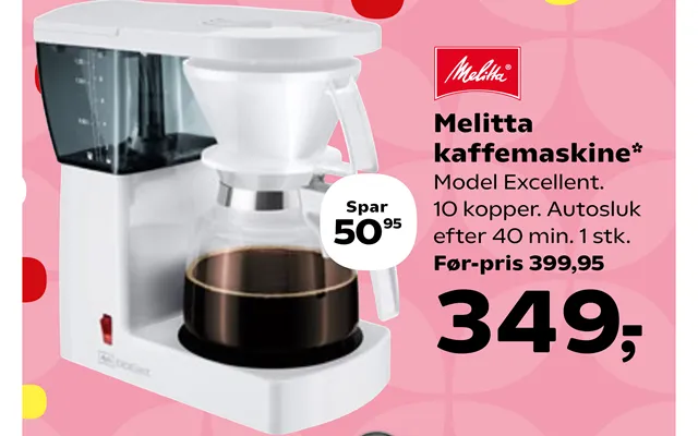 Melitta Kaffemaskine
