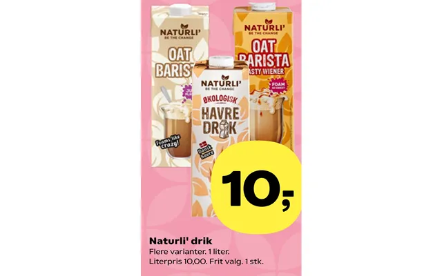 Naturli' Drik