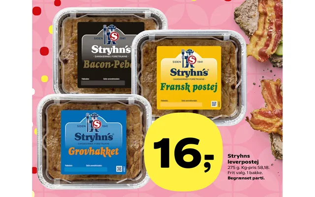 Stryhns Leverpostej
