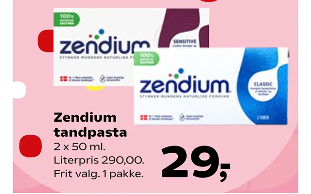 Zendium Tandpasta