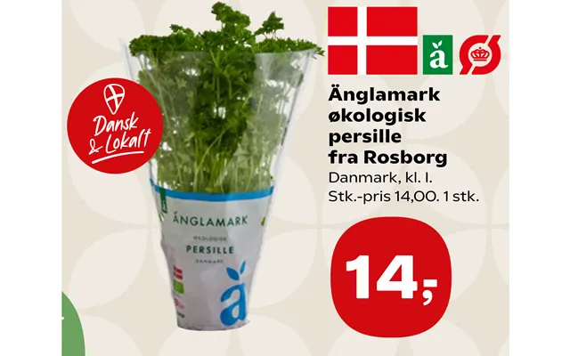 Änglamark Økologisk Persille