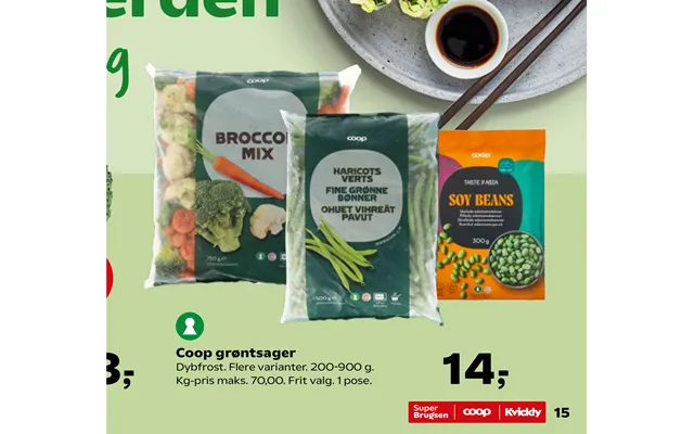 Coop Grøntsager