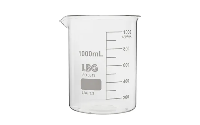 Ildfast Målebæger 100 Ml