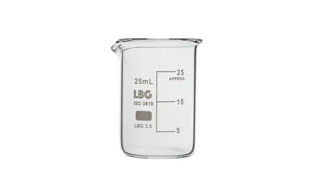 Ildfast Målebæger 25 Ml
