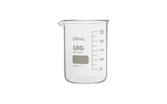 Ildfast Målebæger 250 Ml