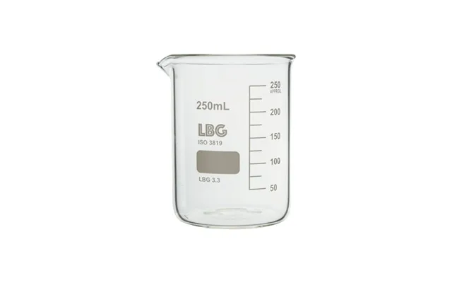 Ildfast Målebæger 600 Ml.
