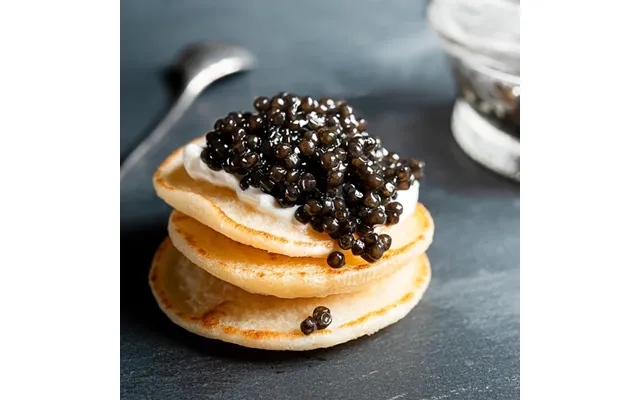 Caviar På Blinis