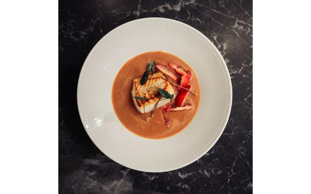 Cremet Hummerbisque Torskeloin