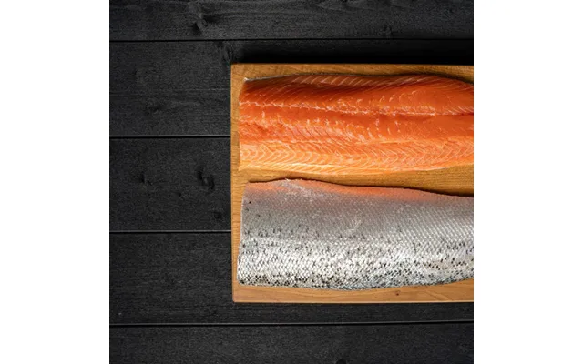 Eksklusivt 2 X Skagen Salmon Laksesider - Store