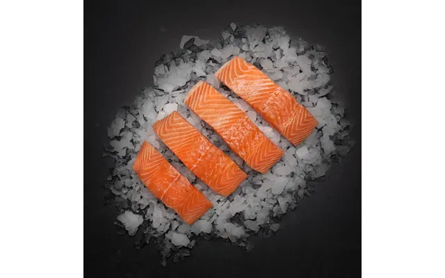 Sushi Grade Lakseportioner U. Skind Nytår