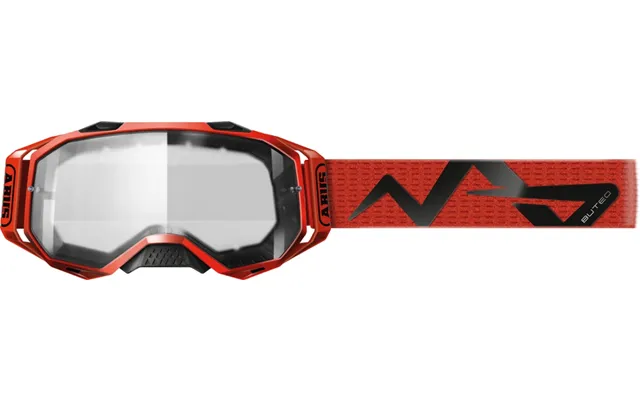 Abus Buteo Goggles - Infra Red Leveres Med Klart Glas