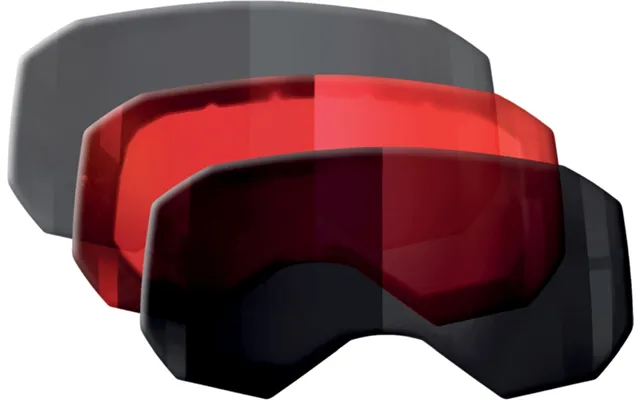 Abus Buteo Spare Lens - Black Chrome