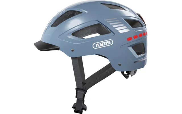 Abus Hjelm Hyban 2.0 Led - Signal Glacier L